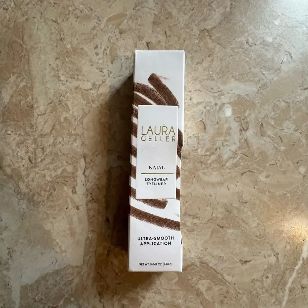 Laura Geller Kajal Longwear Eyeliner Rose Gold Kohl New in Box.